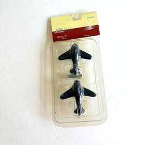 2002 RESTORE & RESTYLE Kids Blue Airplane Metal Dresser Pulls Knobs NEW